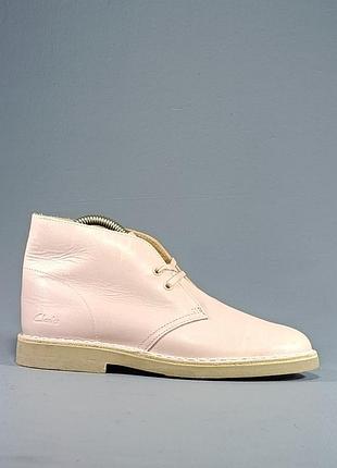 Clarks originals desert boot 2 черевики шкіра