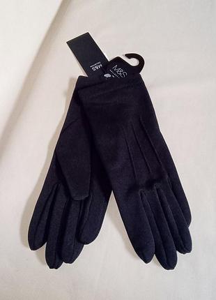 Нові фірмові жіночі рукавиці marks & spencer (m&s), сині, one size