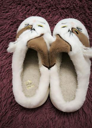 Тапочки домашние женские 2