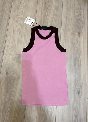 Майка жіноча zara рожева