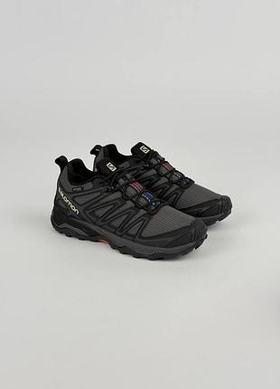 Водонепроникні кросівки salomon speedcross pro thinsulate grey black