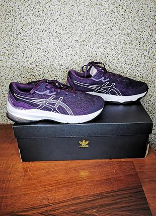 Кросівки asics gt 1000 c фіолетові