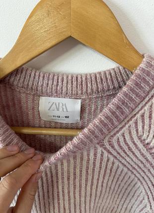 Светр zara 11-12 152 см 6