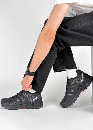 Водонепроникні кросівки salomon speedcross pro thinsulate black white