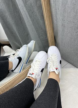 Шкіряні кросівки nike cortez розмір 36 та 36,5