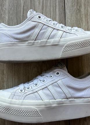 Жіночі кеди adidas nizza platform w