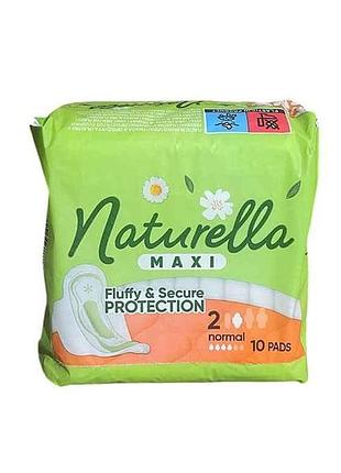 Гігієнічні прокладки (4 крап) naturella 10шт.