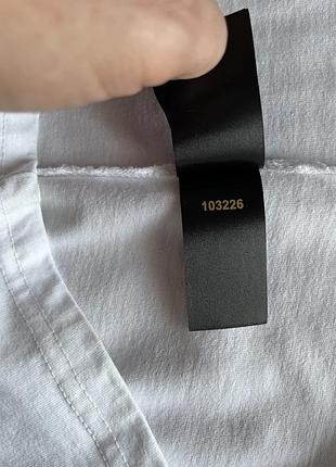 Білий лонгслів alpha industries basic logo оригінал розмір s (арт. 14240) 7