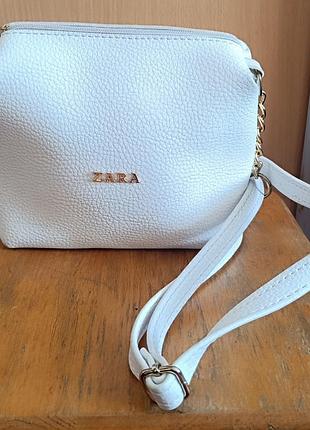 Сумочка кросс боди zara