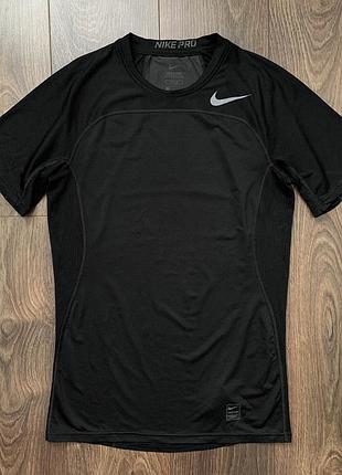 Компресійна термо футболка nike pro hypercool compression оригінал компресійка nike pro