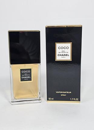 Туалетная вода chanel coco 50 ml
