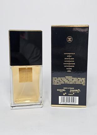 Туалетная вода chanel coco 50 ml 2