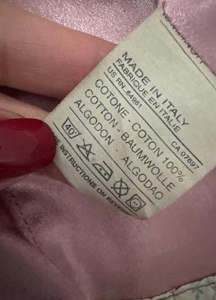 Джинсовый костюм benetton 3