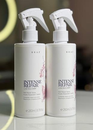 Brae intense repair спрей для інтенсивного відновлення волосся