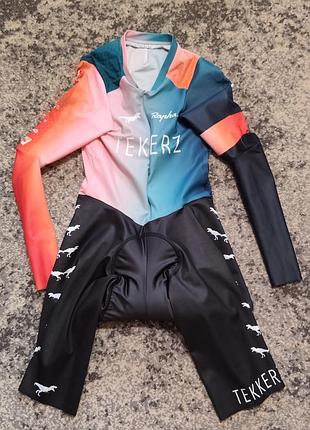 Велокостюм жіночий rapha pro team  (s)