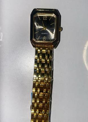 Годинники чоловічі quartz, золотисті