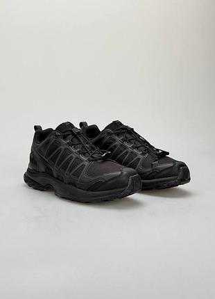 Водонепроникні кросівки salomon xa pro 3d amphib gtx black grey