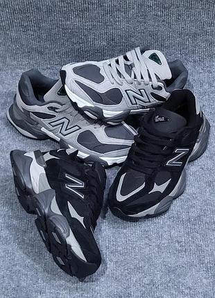 Термо кросівки new balance 9060, розміри з 37 по 41