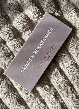 Тіні для повік anastasia beverly hills modern renaissance