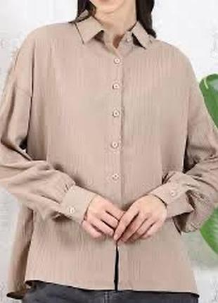 Бомбезна сорочка жіноча shein curve 2xl