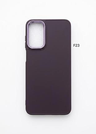Чохол samsung f23 силіконовий
