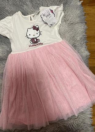 Нова сукня 110-116 hello kitty