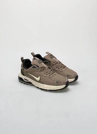 Водонепроникні кросівки nike zoom winflo gtx brown beige