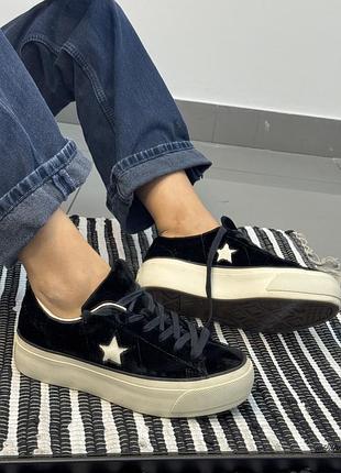 Кеди на платформі converse all star оригінал 2