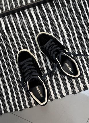 Кеди на платформі converse all star оригінал 4