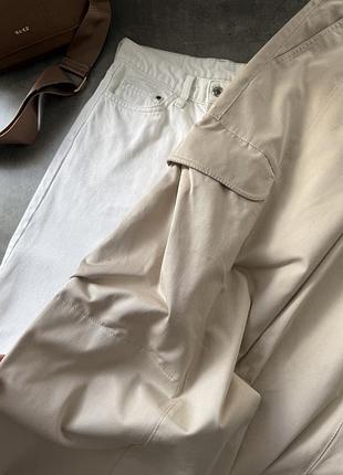 Брюки жіночі max mara карго бежеві 10