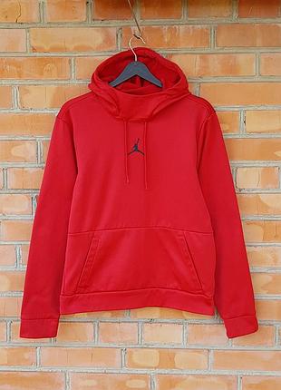 Jordan therma 23 alpha training hoodie худи кофта на флисе оригинал (s)