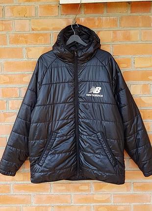 New balance куртка утепленная пуховик оригинал (xl)