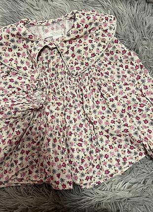 Блуза від zara 110 розмір