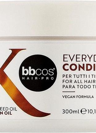 Кондиціонер для всіх типів волосся (щоденний) bbcos kristal everyday conditioner, 300 мл