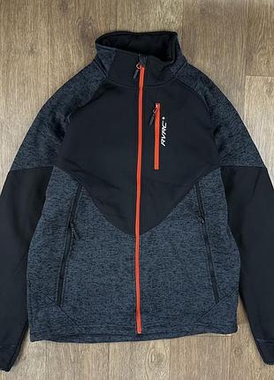 Кофта rvrc revolution race tornado fleece спортивна чоловіча xl xxl куртка трекінгова туристична haglofs nike acg arcteryx фліска фліс вітровка осіння