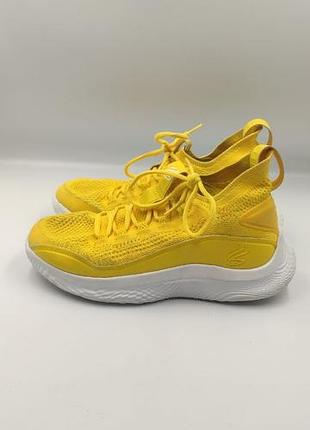 Баскетбольные кроссовки under armour curry flow 8 "smooth butter flow" • размер 39 (стелька 25 см) унисекс