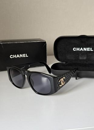 Вінтажні сонцезахисні окуляри chanel оригінал