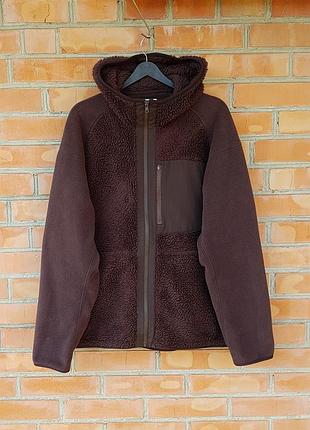 Uniqlo x white mountaineering флис флисовая куртка оригинал (l)