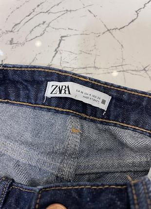 Джинси труби прямі zara 36 5