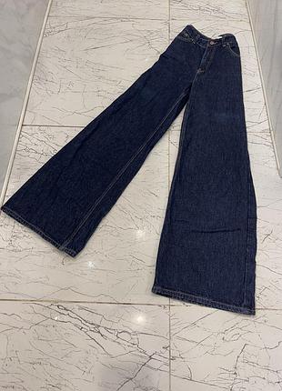Джинси труби прямі zara 36 2