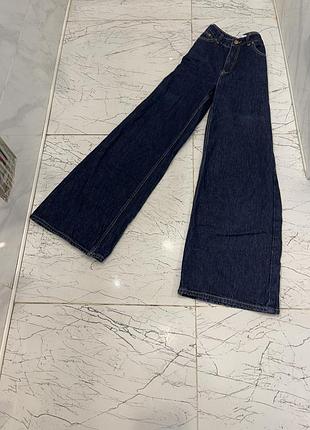 Джинси труби прямі zara 36 3
