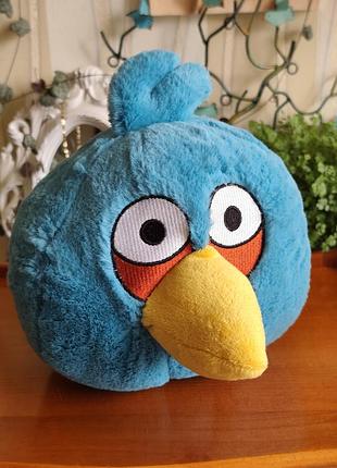 Оригінальна м'яка іграшка синій птах (blues) angry birds rovio