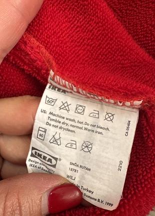 Махровий халат ikea 3