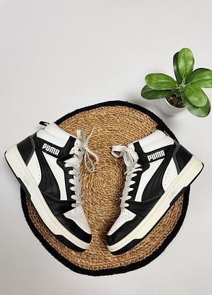 Жіночі високі кросівки puma