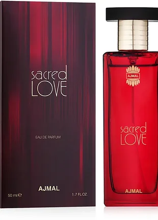 Ajmal sacred love парфюмированная вода женская, 50 мл