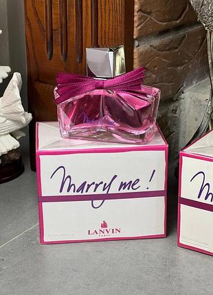Ніжні жіночі парфуми lanvin marry me! 100мл парфуми жіночі квіткові духи для жінки на подарунок парфюм