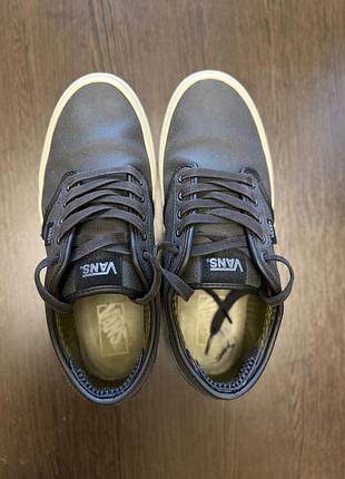 Кеди чоловічі vans сірі