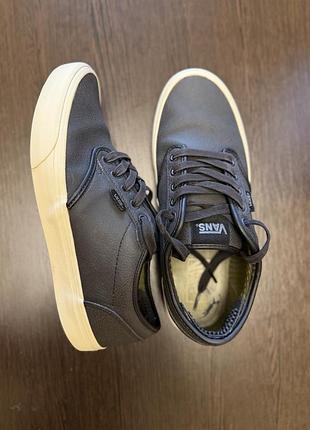 Кеди чоловічі vans сірі 2
