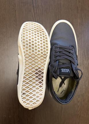 Кеди чоловічі vans сірі 3