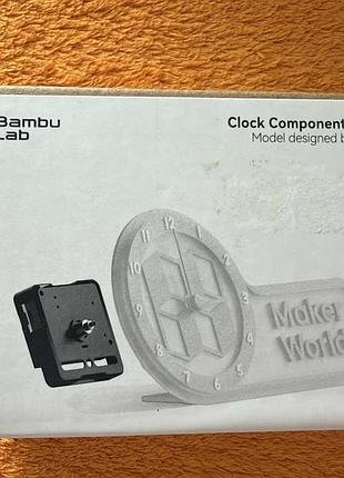Bambu lab clock kit-011 часы новые комплект деталей